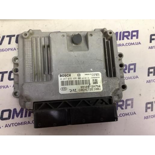 Комплект электроники Kia Ceed I 1.6 CRDI 2006-2012 391032A716